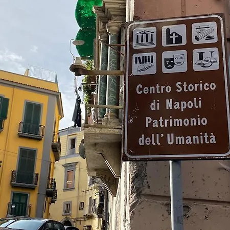 La Casa Di Mio Padre Apartamento Nápoles